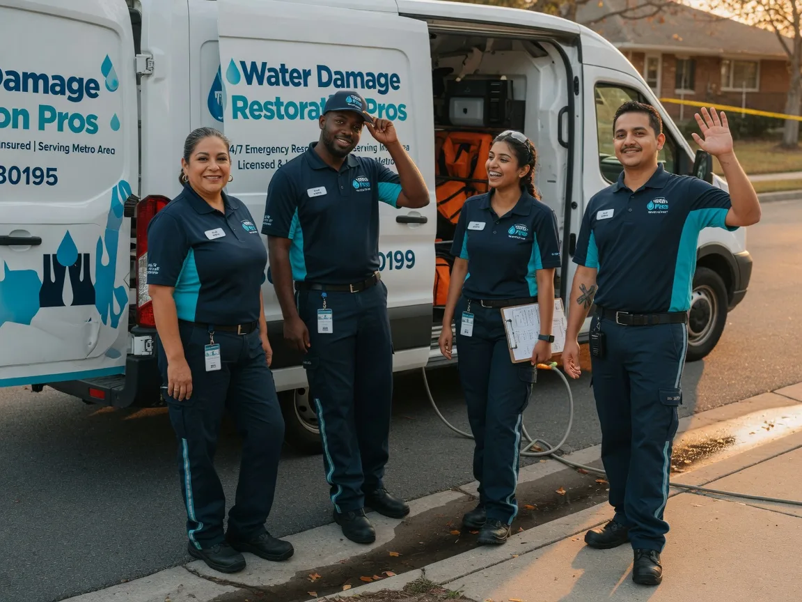 Water Damage Restoration company in De Kalb, TX