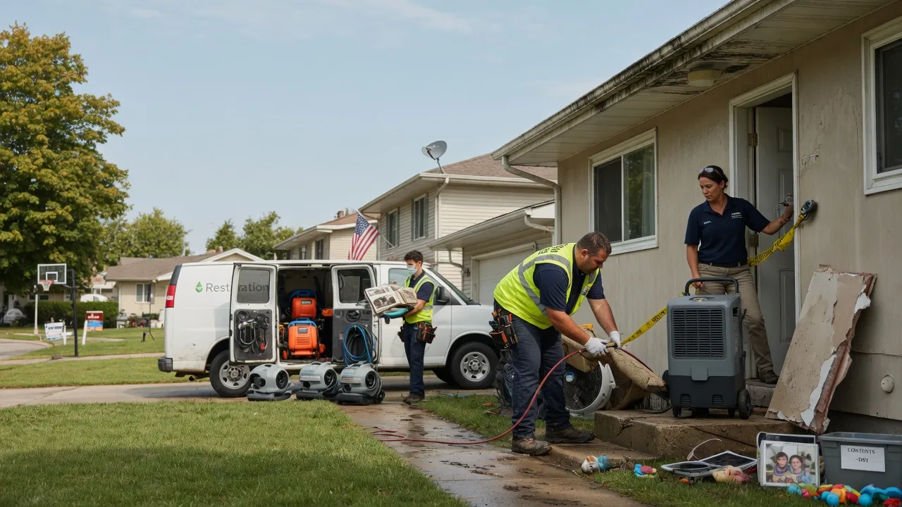 Water Damage Restoration in De Kalb, TX near me